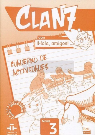 Clan 7 con Hola amigos 3 ćwiczenia