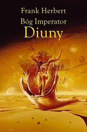 Kroniki Diuny T.4 Bóg Imperator Diuny