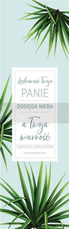 Zakładka duża - Łaskawość Twoja...