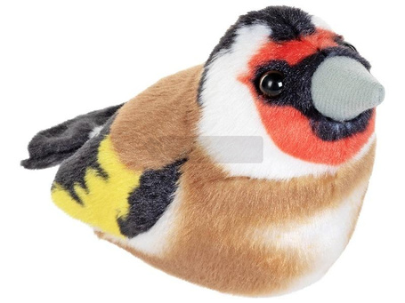 Maskotka Szczygieł z dzwiękiem