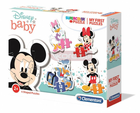 Moje Pierwsze Puzzle Mickey Mouse