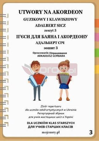 Utwory na akordeon z.3