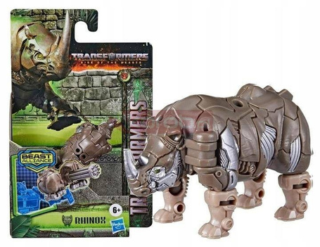 TRANSFORMERS MV7 BEAST BATTLE MASTERS RHINOX F4600