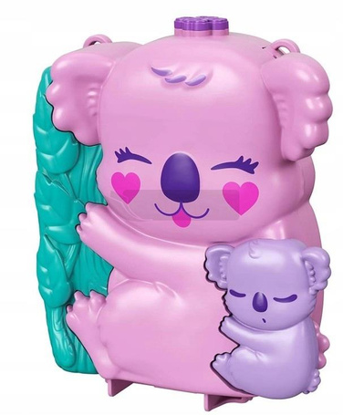 LALKA POLLY POCKET TOREBKA KOALA zestaw do zabawy dla dzieci +4 lata GXC95