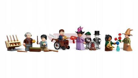 LEGO HARRY POTTER 76439 ULICA POKĄTNA SKLEPY OLLIVANDERA I MADAME MALKIN