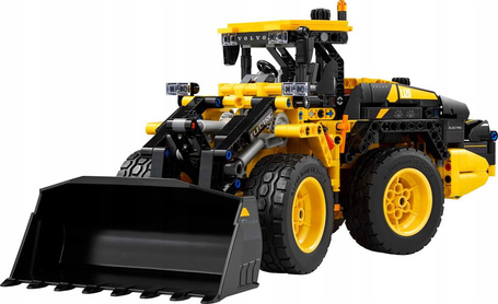 LEGO TECHNIC 42209 ŁADOWARKA KOŁOWA VOLVO L120 zestaw klocków dla dzieci 9+