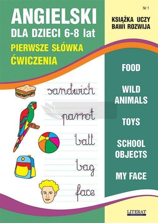 Angielski dla dzieci 6-8 Nr 1 Pierwsze słówka