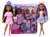 LALKA BARBIE DREAM BESTIES BROOKLYN Wyszykuj się ze mną, zestaw z ubrankami JGG39