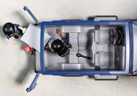 Playmobil 5187 Pojazd terenowy policji z motorówką