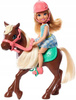 Lalka Barbie Chelsea i kucyk GHV78