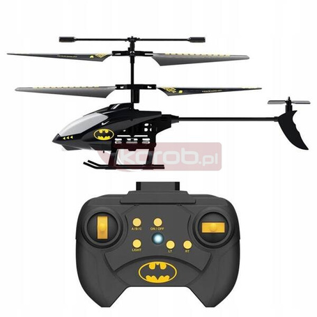 DC BATMAN BLADEZ RC HELIKOPTER zdalnie sterowany 6565