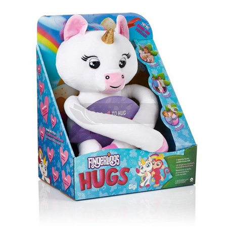 Fingerlings Hugs, interaktywny Jednorożec Gigi