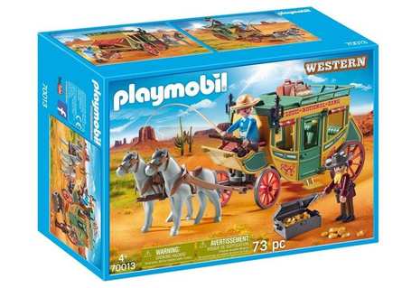 Playmobil 70013 Dyliżans z Dzikiego Zachodu