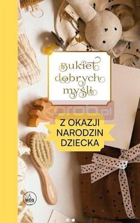 Bukiet dobrych myśli - z okazji narodzin