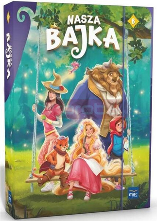Pakiet: Nasza Bajka. Poziom B 5 lat