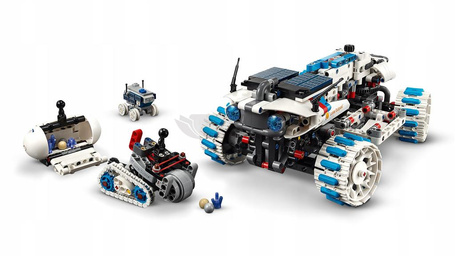 KLOCKI LEGO TECHNIC 42211 KOSMICZNY ŁAZIK KSIĘŻYCOWY LUNAR OUTPOST