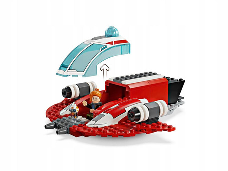 LEGO STAR WARS 75384 KARMAZYNOWY JASTRZĄB zestaw klocków dla dzieci +4