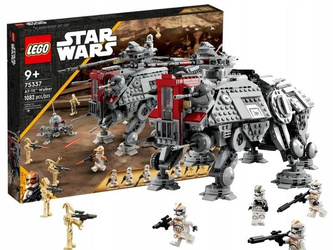 LEGO STAR WARS 75337 MASZYNA KROCZĄCA AT-TE