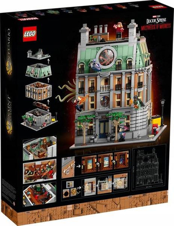 LEGO Super Heroes 76218 Sanctum Sanctorum