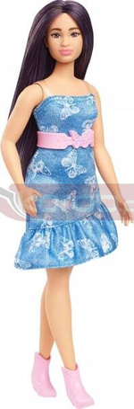 LALKA BARBIE FASHIONISTAS lalka Barbie #231 HYT89