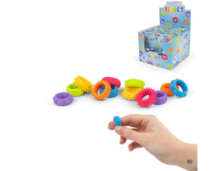 Pierścienie antystresowe sensoryczne