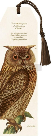 Zakładka 152 ze wstążką Sowa