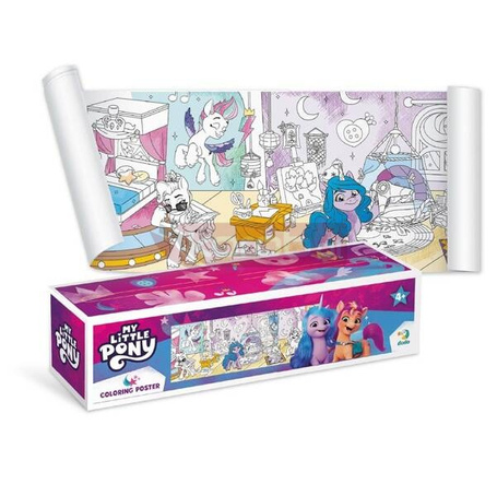 Kolorowanka na rolce My Little Pony