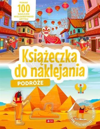 Podróże. Książeczka do naklejania