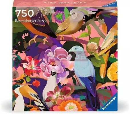Puzzle 750 Art&Soul Ptaki