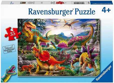 Puzzle 35 T-rex