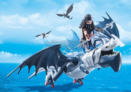 PLAYMOBIL 9248 Drago i uzbrojony smok