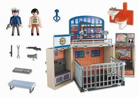 PLAYMOBIL 5421 Game box komisariat policji