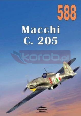 Macchi C 205 nr 588