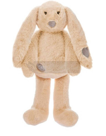 Maskotka Króliczek Missimo karmelowy 34cm