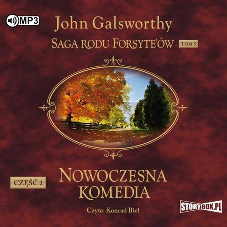 Saga rodu Forsyte'ów. T.5 Nowoczesna... cz.2 CD