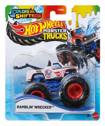 HOT WHEELS MONSTER TRUCK COLOR SHIFTERS POJAZD Ramblin Wrecker JCH05