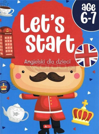 Angielski dla dzieci. Let s start age 6-7
