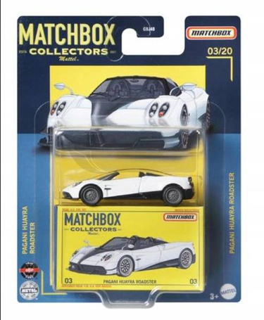 MATCHBOX SAMOCHODZIK PREMIUM Pagani Huayra Roadste HFL77