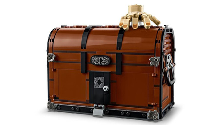 LEGO WEDNESDAY 76785 Mieszkanie Rączki, zestaw klocków dla dzieci +10 lat