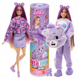 BARBIE CUTIE REVEAL TROSKLIWE MISIE Lalka w kostiumie misia Miśki JCN94