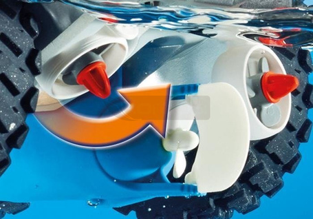 PLAYMOBIL 9255 Wehikuł bojowy Spy team