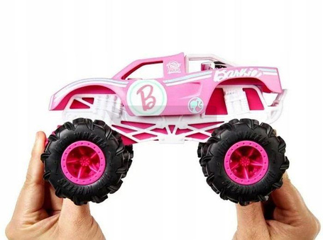 BARBIE HOT WHEELS MONSTER TRUCK RC zdalnie sterow HNV02