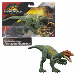 JURASSIC WORLD ODRODZENIE DINOZAUR Archaeornithomimus - Frenzy figurka 18cm JGB76