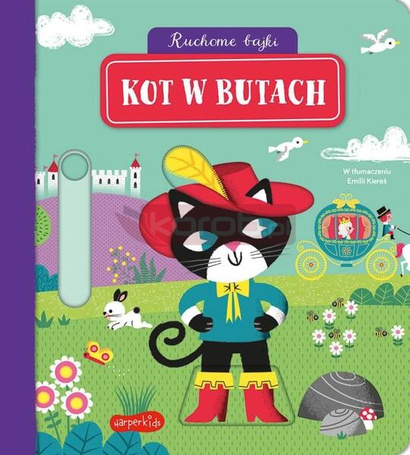 Kot w butach. Ruchome bajki