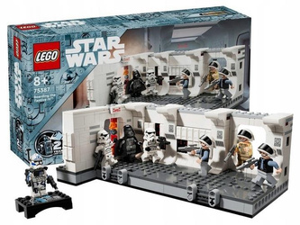 LEGO STAR WARS 75387 WEJŚCIE NA POKŁAD STATKU KOSMICZNEGO TANTIVE IV zestaw