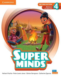 Super Minds Level 4 WB with Digital Pack