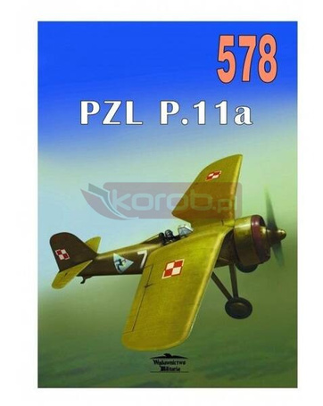 Nr 578 PZL P11A