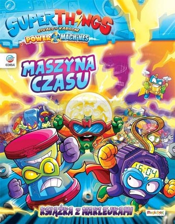 Super Zings. Maszyna czasu + Figurka