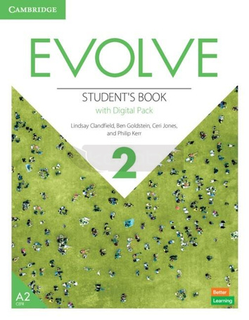Evolve Level 2 SB with Digital Pack