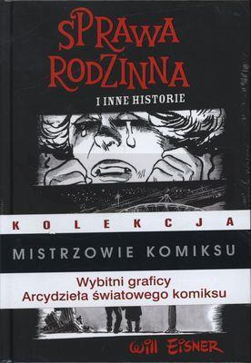 Mistrzowie komiksu. Sprawa rodzinna inne historie
